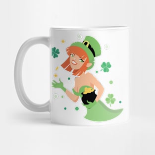 Leprechaun St Patrik's day Mug